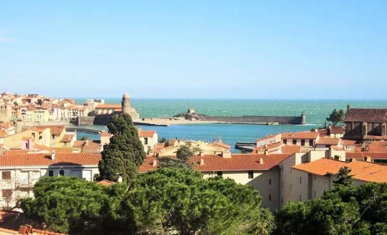 Apartment with terrace in Collioure