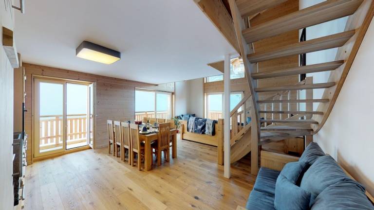 Appartement Veysonnaz