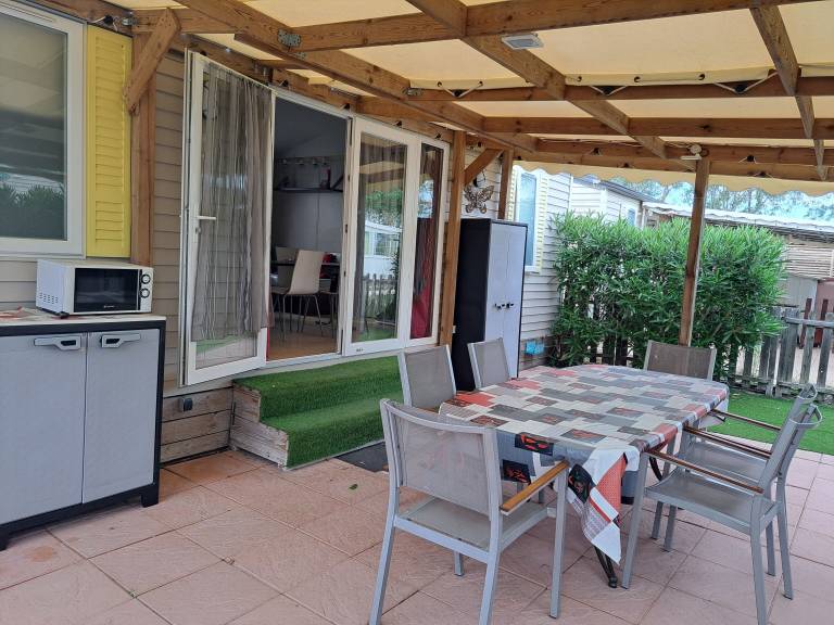 Mobil-home Mèze