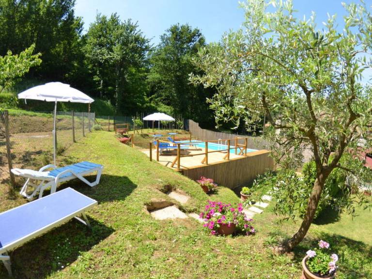 Ferienhaus in Capannori, San Leonardo in Treponzio für max. 2 Personen, Ferienhaus in Capannori, San Leonardo in Treponzio für max. 2 Personen,