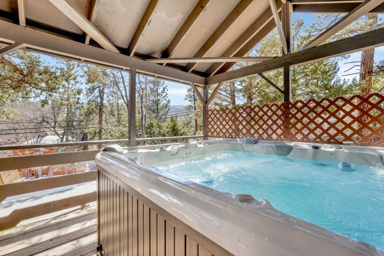 Cabin with jacuzzi & barbeque | Mountain view | Suitable for remote work — photo 2