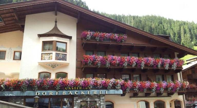 Gastehaus Dorfbackerei in Tux