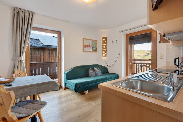 45 m&sup2; Ferienwohnung