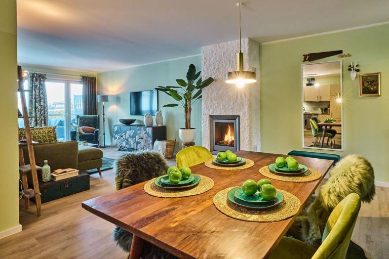 Ferienapartment - Grüne Oase  - mit Sauna und Whirlpool in Göhren-Lebbin — photo 4