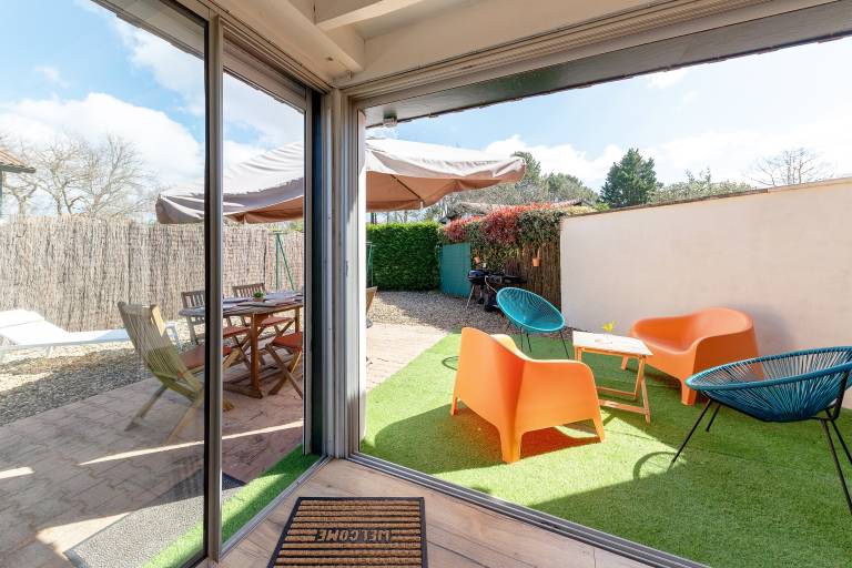 Maison de vacances Biscarrosse