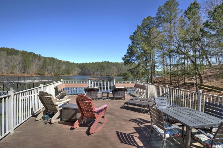 House Allatoona Lake