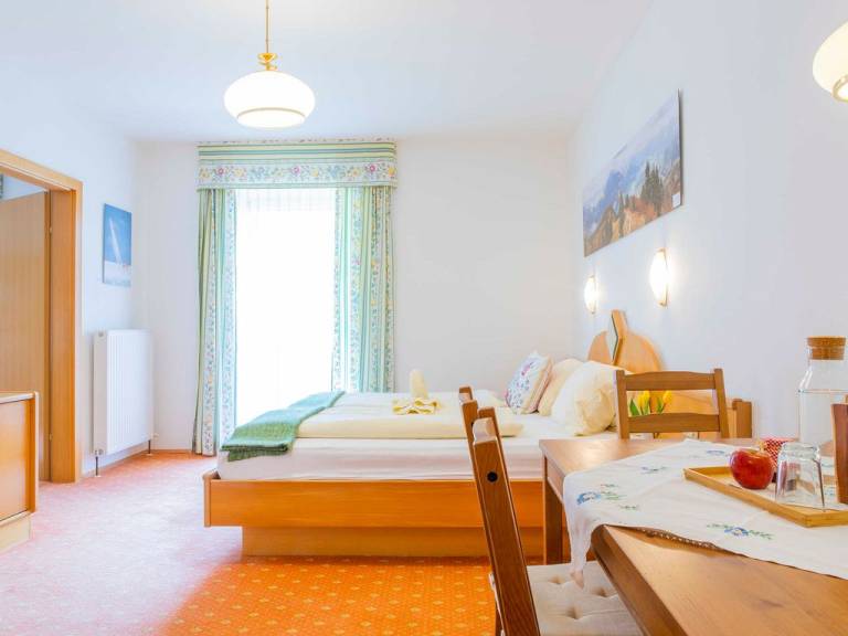 Ferienwohnung mit Hund inStrobl Wolfgangsee f&uuml;r max. 4 Personen