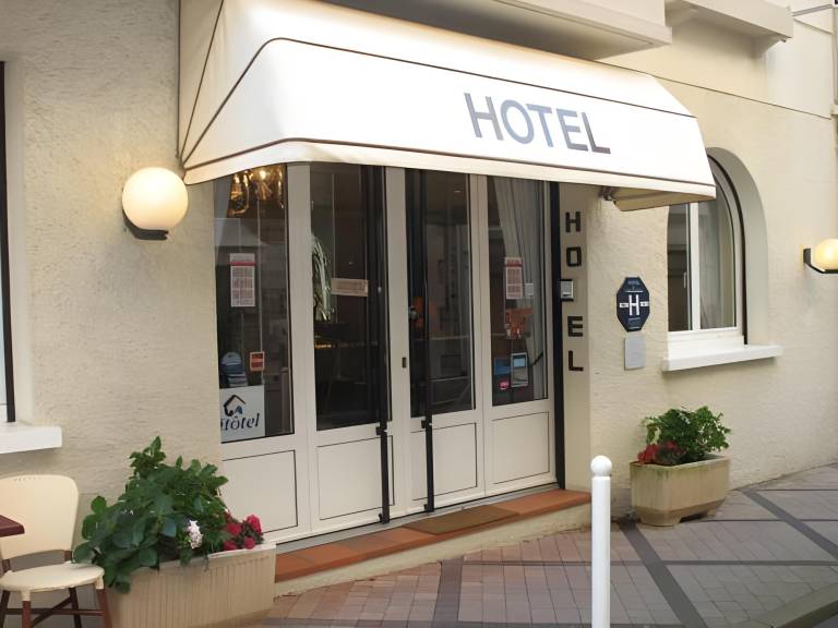 Hotel Marbella in Biarritz