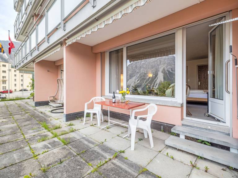 Ferienwohnung Klosters-Serneus