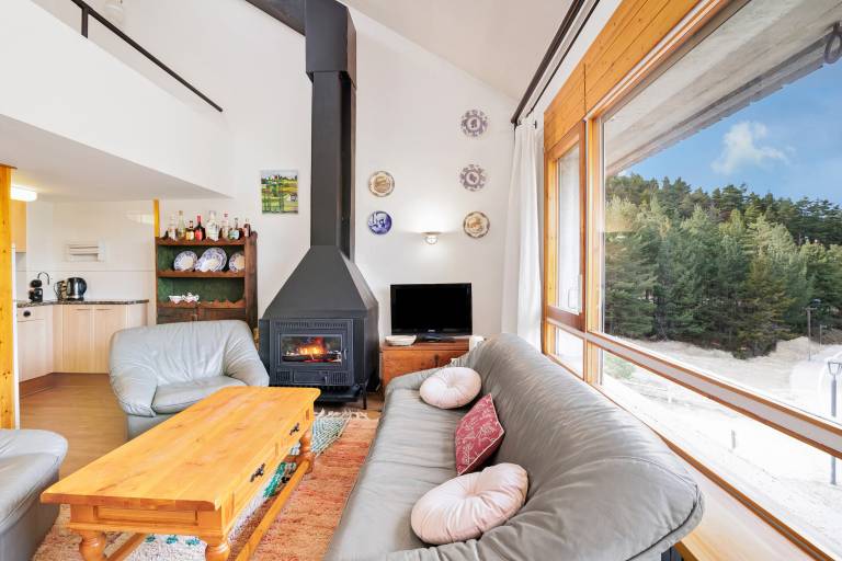 Holiday apartment with garden | Mountain view in Lleida