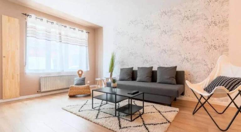 Vacation home with 3 rooms for 6 persons in Roubaix