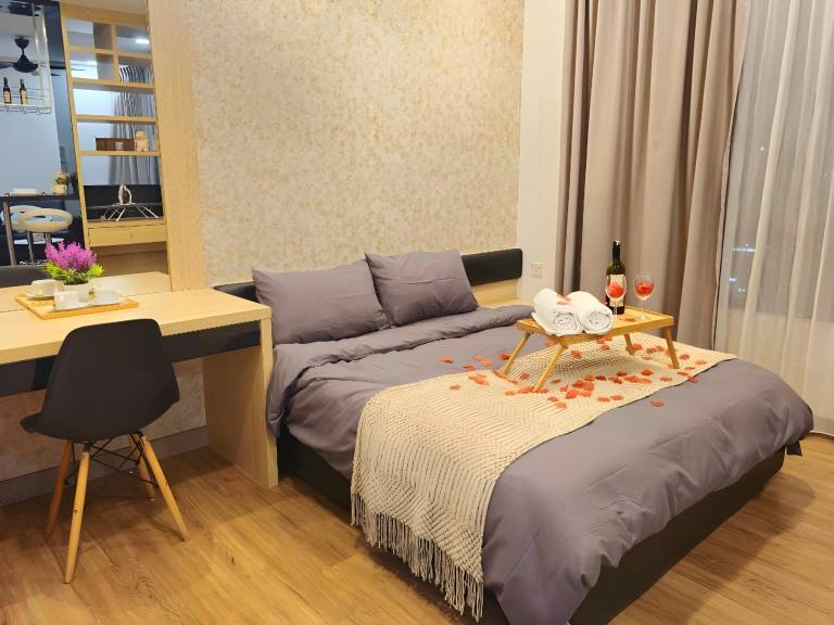 550 m&sup2; Ferienwohnung