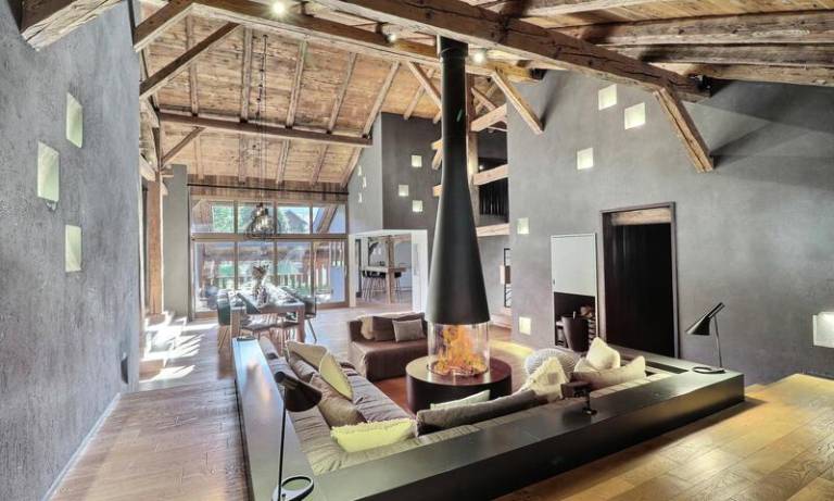 Chalet, Ground floor, terrace, fireplace or stove, 450m², Morzine — photo 2