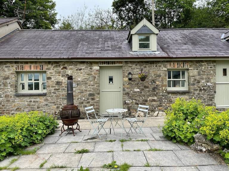 Cabin Llandysiliogogo