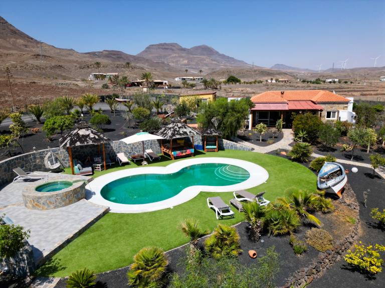 Ferienhaus in Marcos Sanchez, Fuerteventura f&uuml;r max. 8 Personen am Atlantik