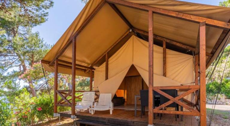 Adria Glamping luxury tents Camping Poljana Mali Losinj — photo 4