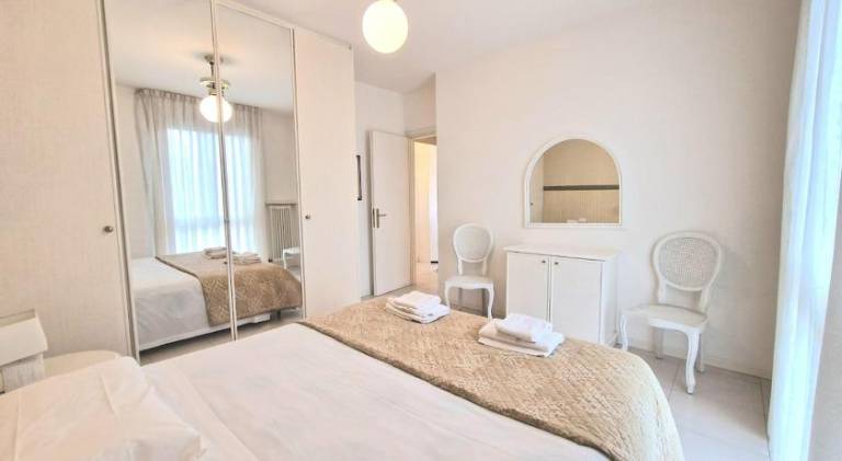 Rental apartment with pool in Affi