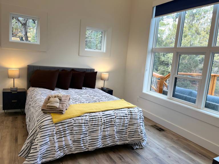Cabin with hot tub & grill | Mountain view | Suitable for remote work — photo 5