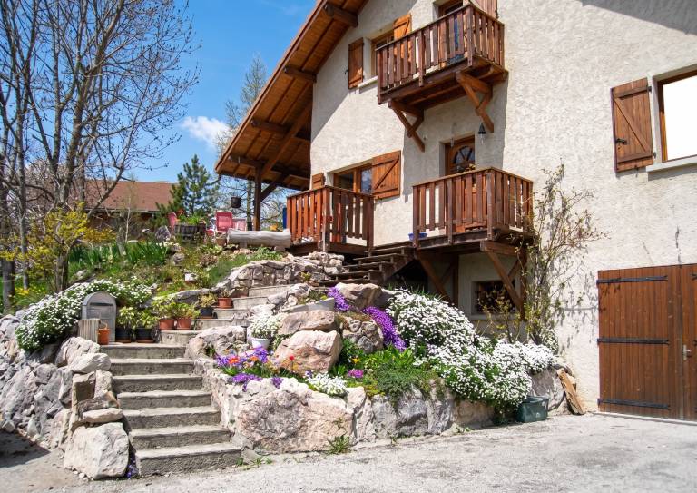 Ferienwohnung in Gresse-en-Vercors f&uuml;r max. 4 Personen