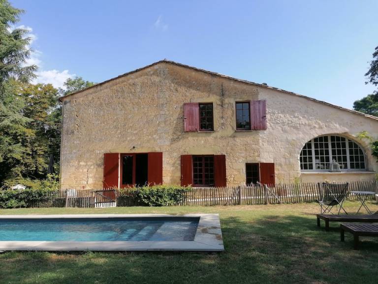 Maison de vacances Saint-Caprais-de-Bordeaux