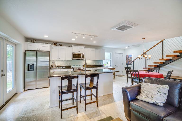 2-Story Cape Canaveral Home: Walk to Public Beach! — photo 2