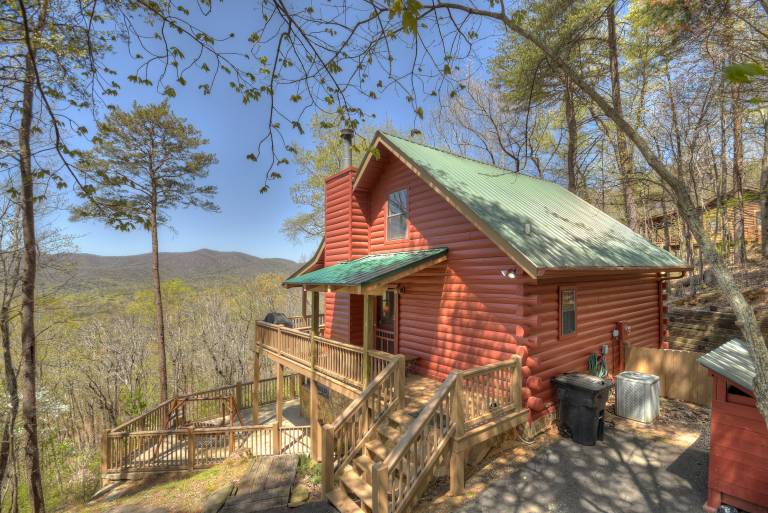 Cabin  Cherry Log