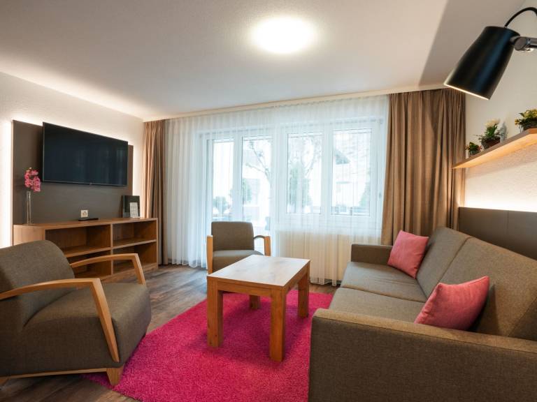 Ferienwohnung mit Hund in Zermatt f&uuml;r max. 3 Personen