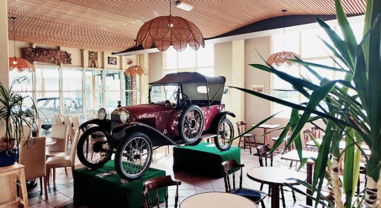 Le Relais de la Croisee in Neuchatel