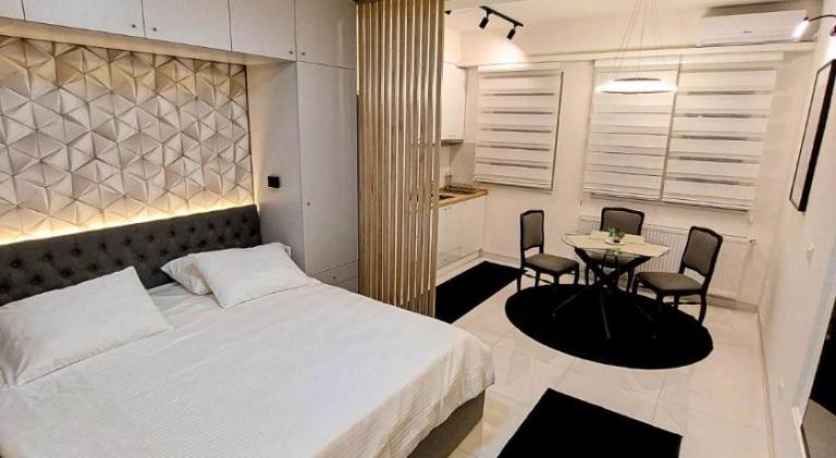 Rental apartment with sauna & hot tub in Skopje