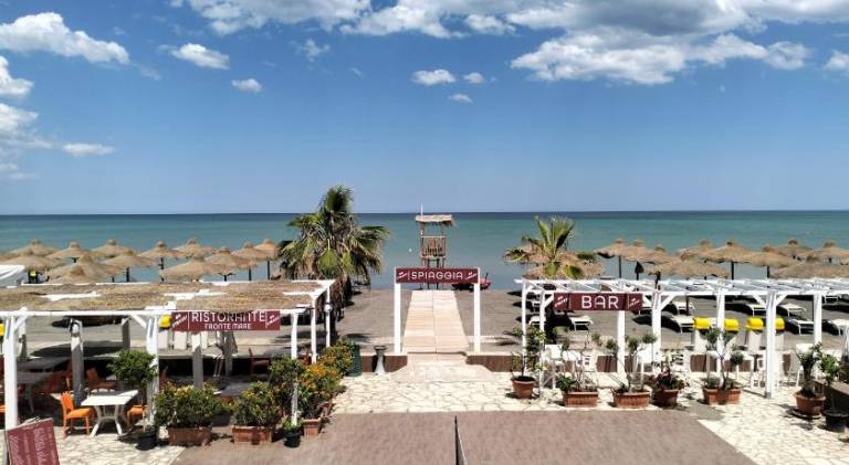 Beach Club Ippocampo in Manfredonia
