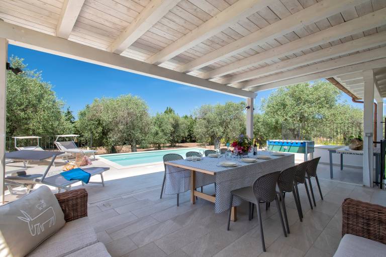 Fully equipped lovely villa with private pool, patio & fast internet | Garden view | Good for workation | Dogs allowed in Alghero