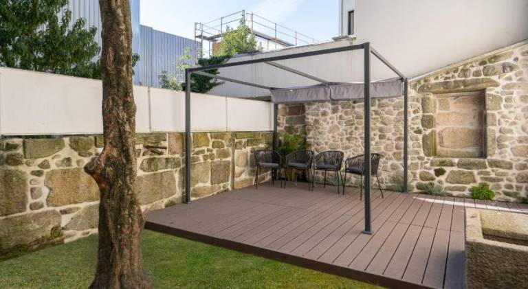 Host Wise - Refreshing Cozy Flat - Garden & Terrace in Porto