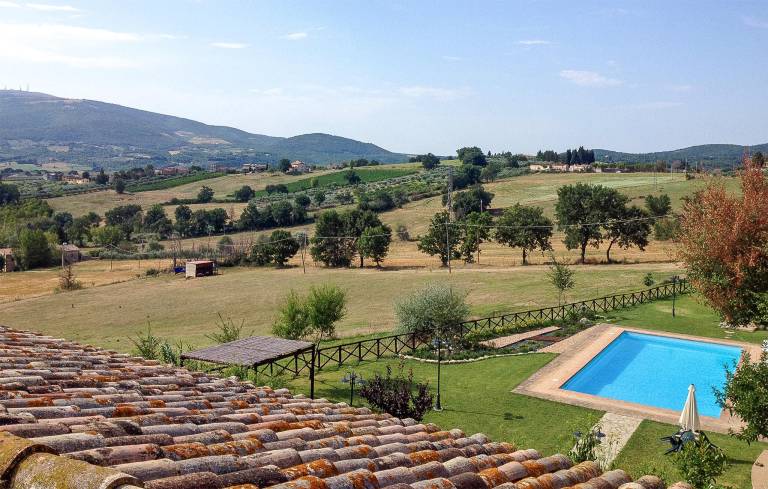 Ferienhaus in Collesecco, Gualdo Cattaneo f&uuml;r max. 5 Personen