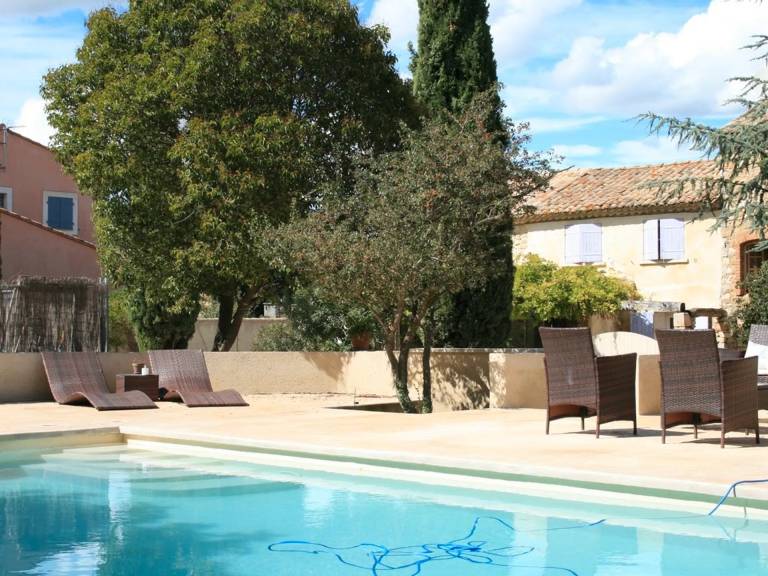 Maison de vacances Saint-Victor-la-Coste