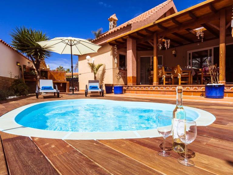 Ferienhaus in Corralejo f&uuml;r max. 6 Personen
