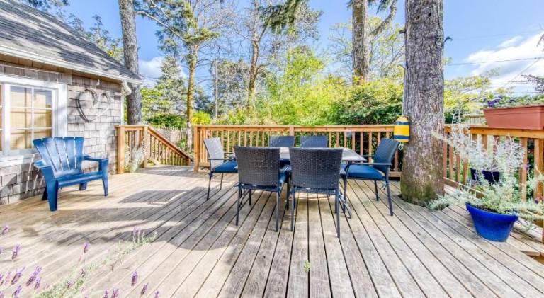 Garden by the Sea in Seaside, OR