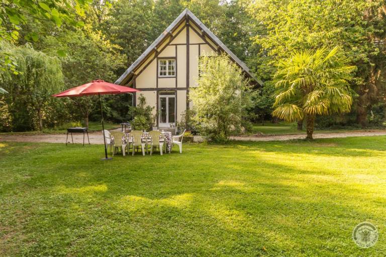 Ferienhaus in Ferrières-Saint-Hilaire, Saint-Aubin-du-Thenney f&uuml;r max. 11 Personen am Atlantik