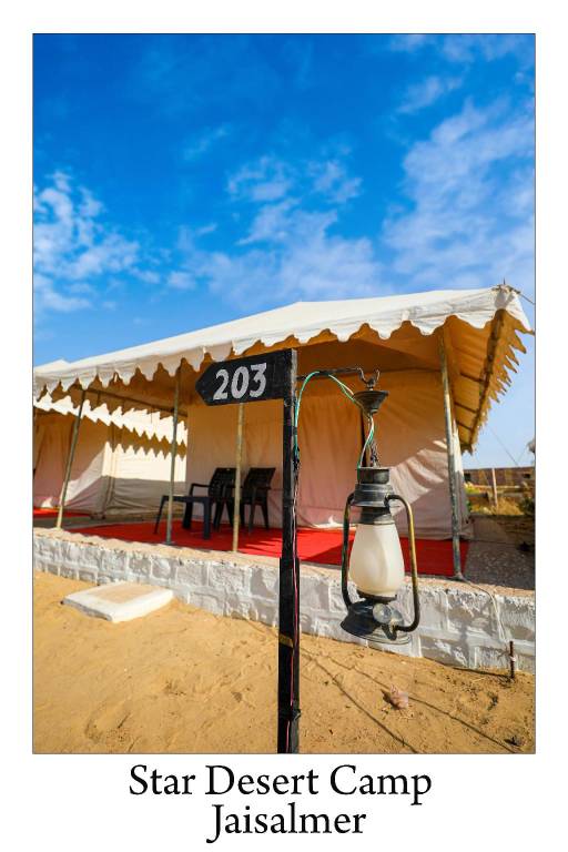 Tent with terrace — photo 3