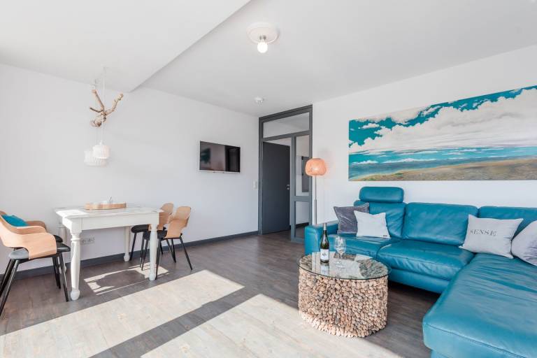 Ferienwohnung mit Hund inWyk auf Föhr, Nordsee  f&uuml;r max. 4 Personen