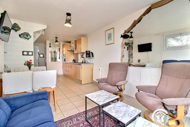 Gite with terrace & yard | Sea view | Beach nearby | Pets are welcome — photo 3