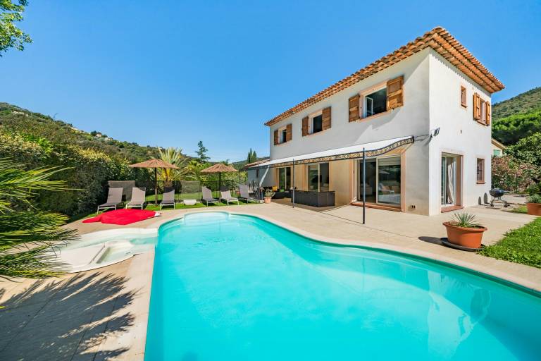 Ferienhaus in Auribeau-sur-Siagne f&uuml;r max. 8 Personen, 