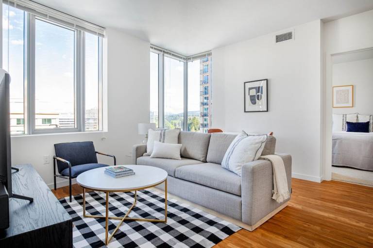 Apartment  Beaux Arts Village