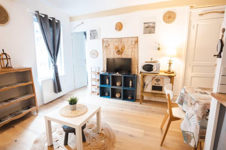 Rental apartment for 4 persons in Honfleur