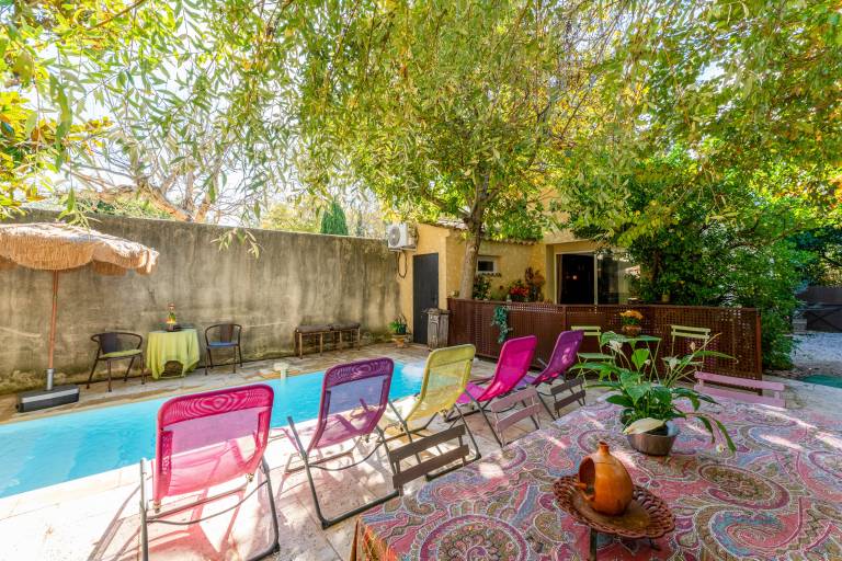 Apartment 'Gîte Marie - Monteux' with Private Pool, Wi-Fi and Air Conditioning — photo 3