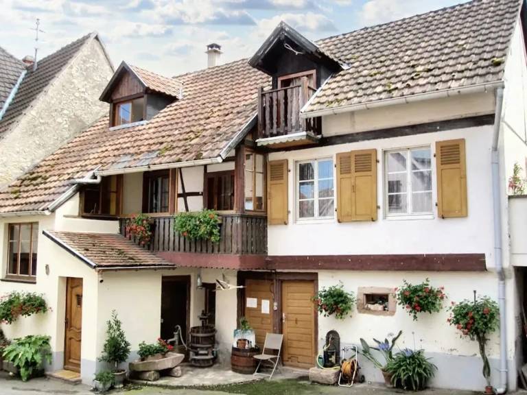 Maison de vacances Katzenthal