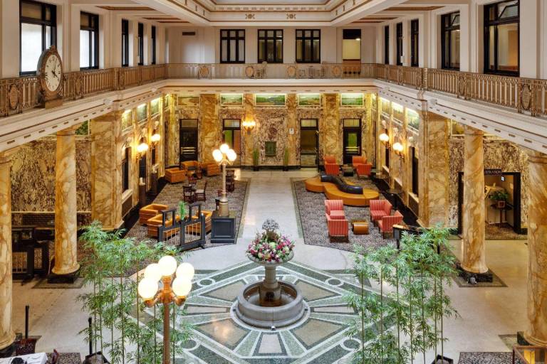 Radisson Lackawanna Station Hotel Scranton in Scranton, PA