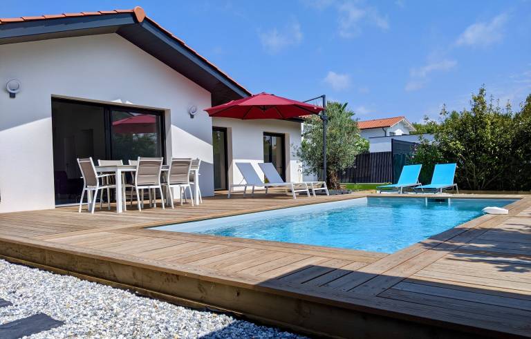 Maison de vacances Angresse