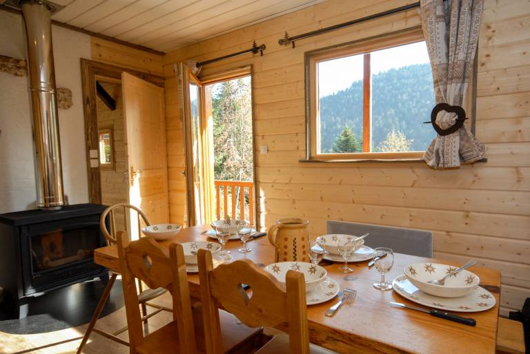 Superbe chalet traditionnel en pleine nature au cœur des Vosges, rénové — photo 4