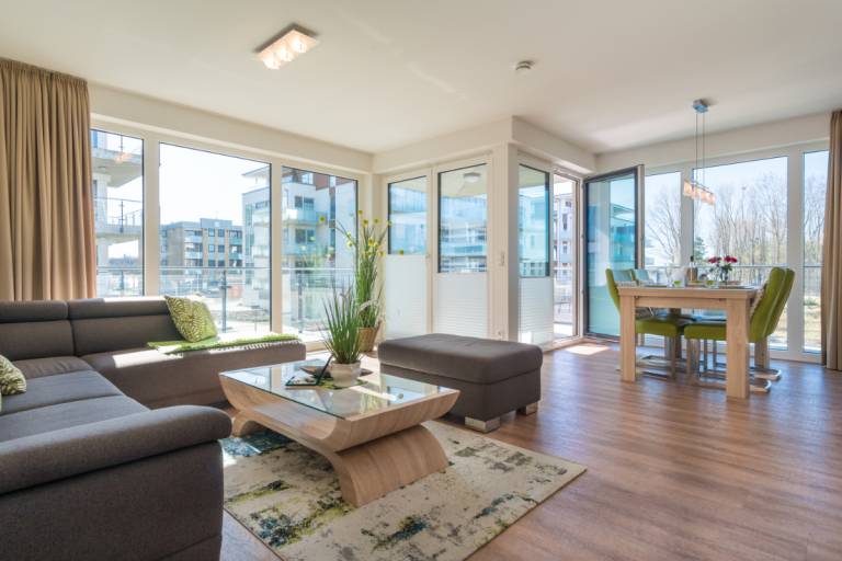 65 m² Ferienwohnung