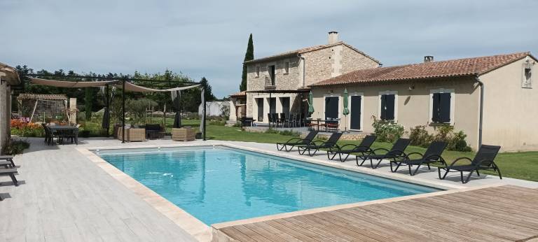 Maison de vacances Eygalières